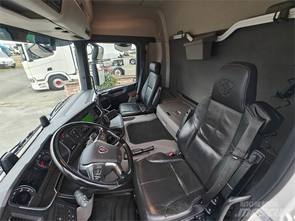 Scania P280 Skriňová nadstavba