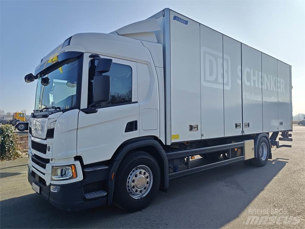 Scania P280 Skriňová nadstavba