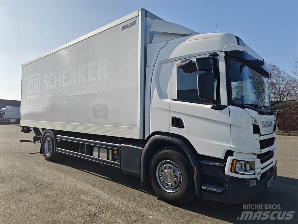 Scania P280 Skriňová nadstavba