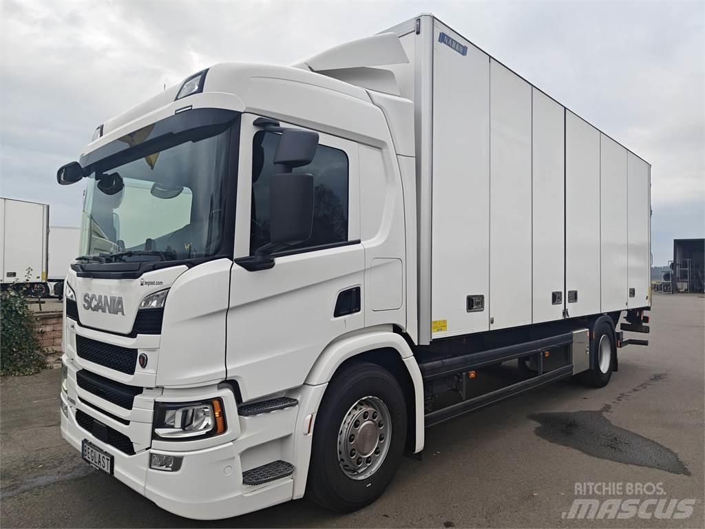 Scania P280 Skriňová nadstavba