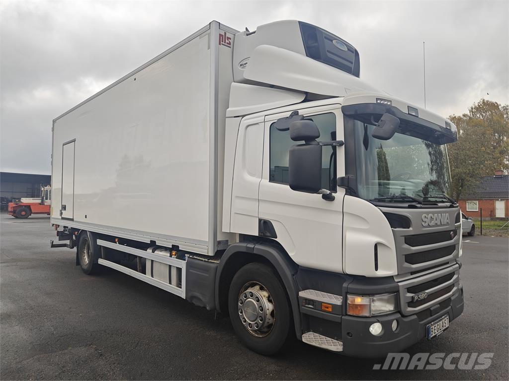 Scania P320 Chladiarenské nákladné vozidlá