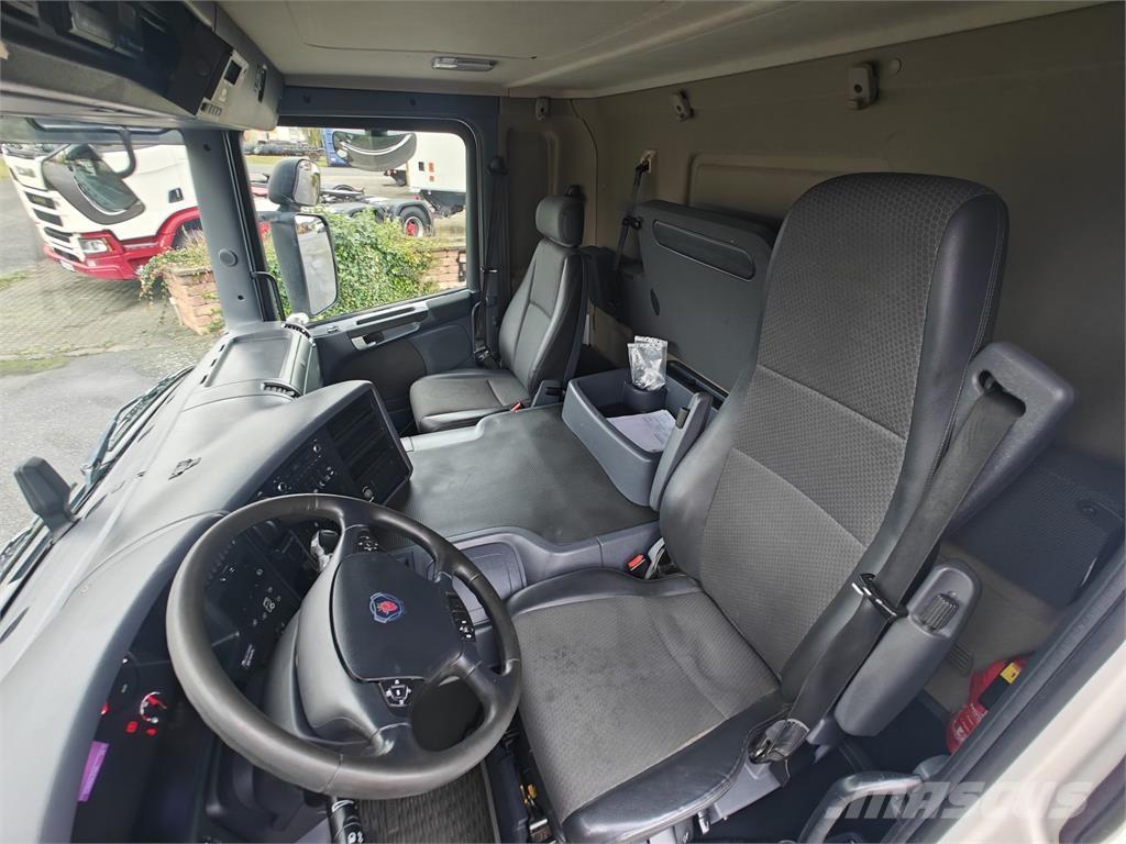 Scania P320 Chladiarenské nákladné vozidlá