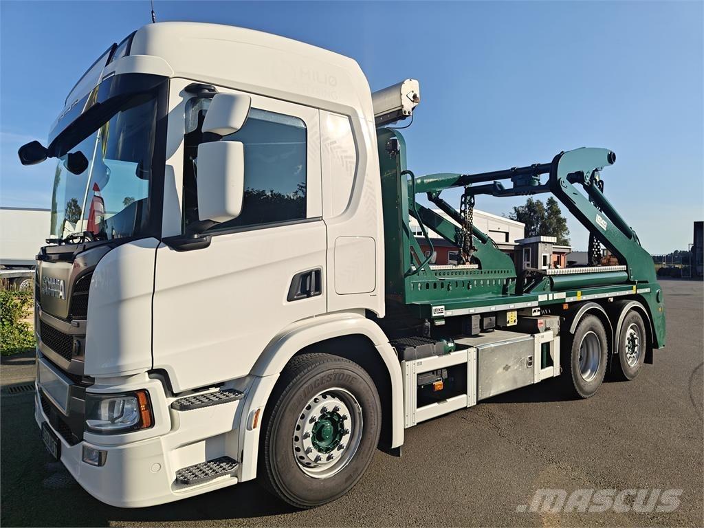 Scania P370 Ramenové nosiče kontajnerov