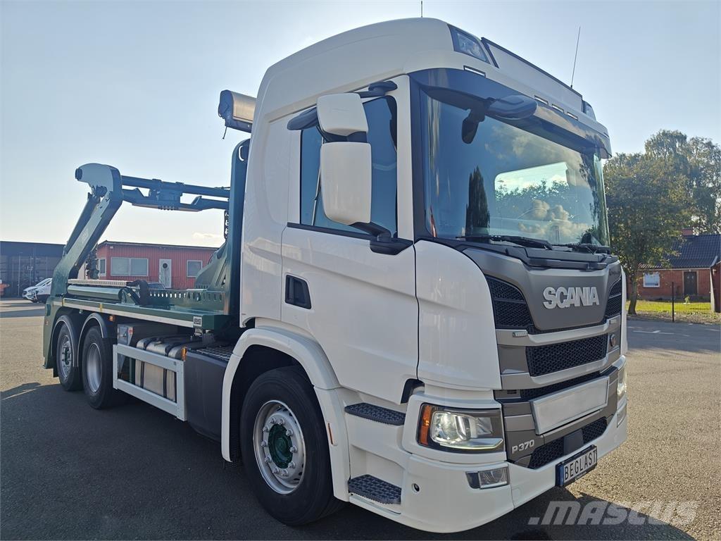 Scania P370 Ramenové nosiče kontajnerov