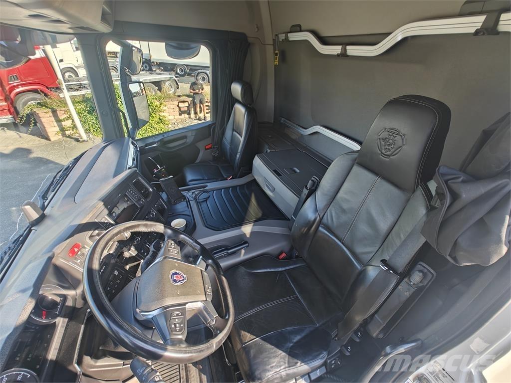 Scania P370 Ramenové nosiče kontajnerov