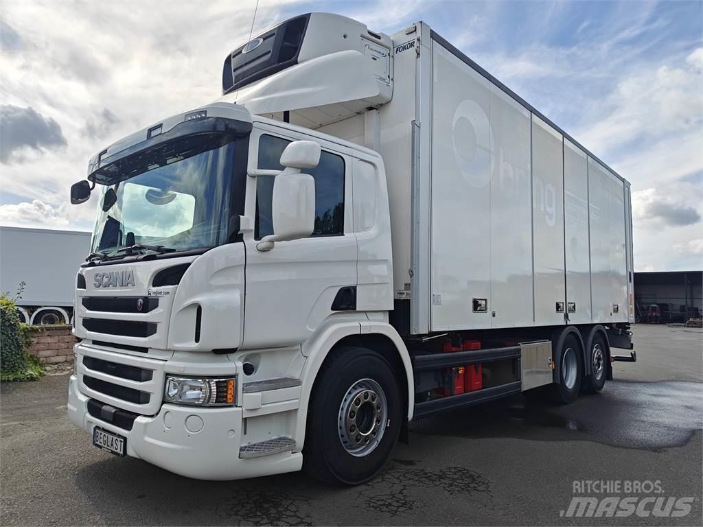 Scania P410 Chladiarenské nákladné vozidlá