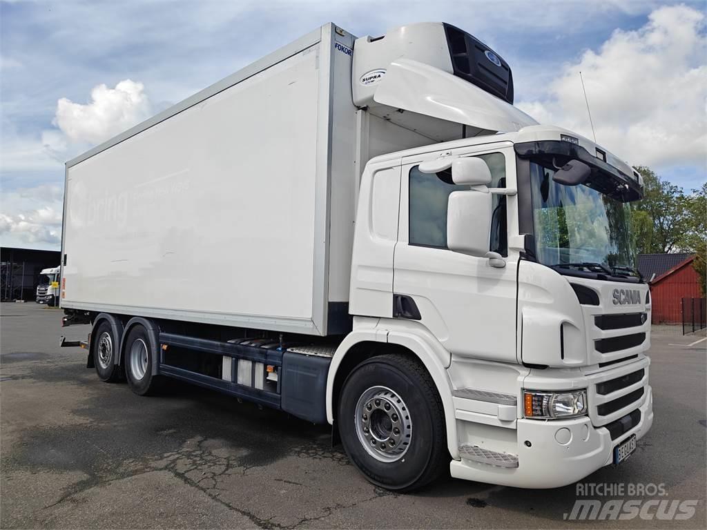 Scania P410 Chladiarenské nákladné vozidlá