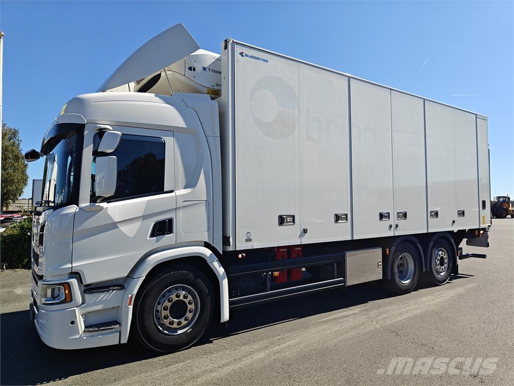 Scania P410 Chladiarenské nákladné vozidlá
