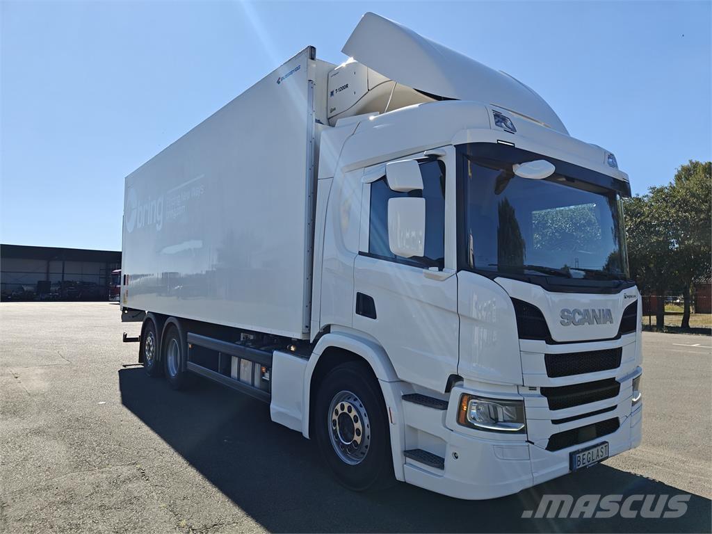 Scania P410 Chladiarenské nákladné vozidlá