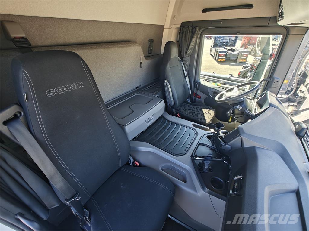 Scania P410 Chladiarenské nákladné vozidlá