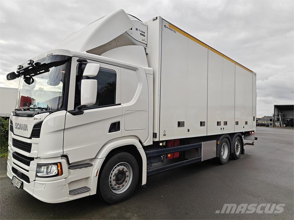 Scania P410 Chladiarenské nákladné vozidlá