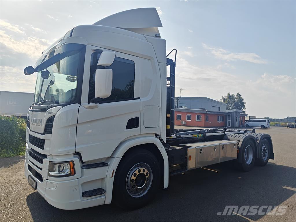 Scania P450 Hákový nosič kontajnerov