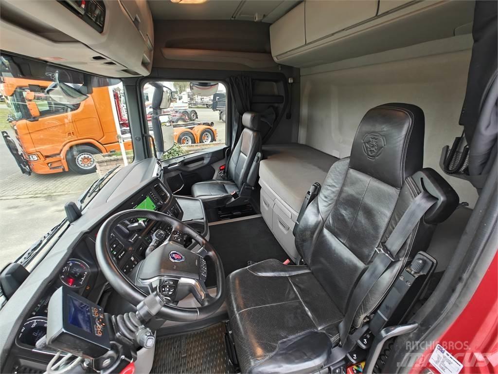 Scania R500 Hákový nosič kontajnerov