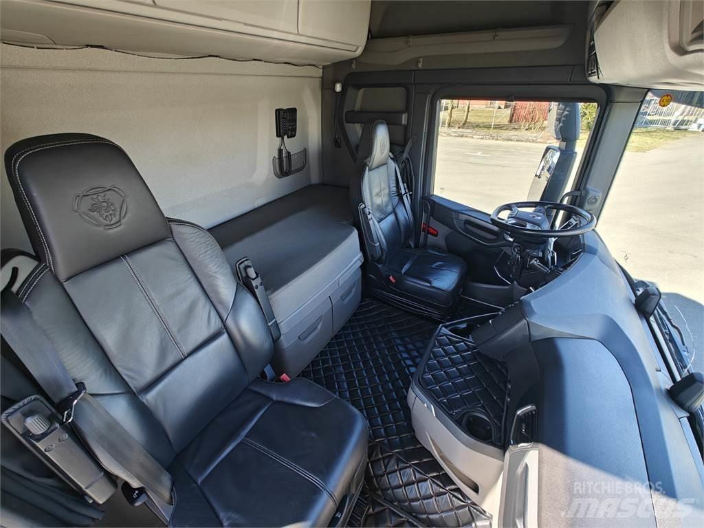 Scania R500 Chladiarenské nákladné vozidlá