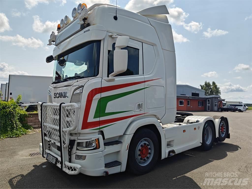 Scania R520 Ťahače