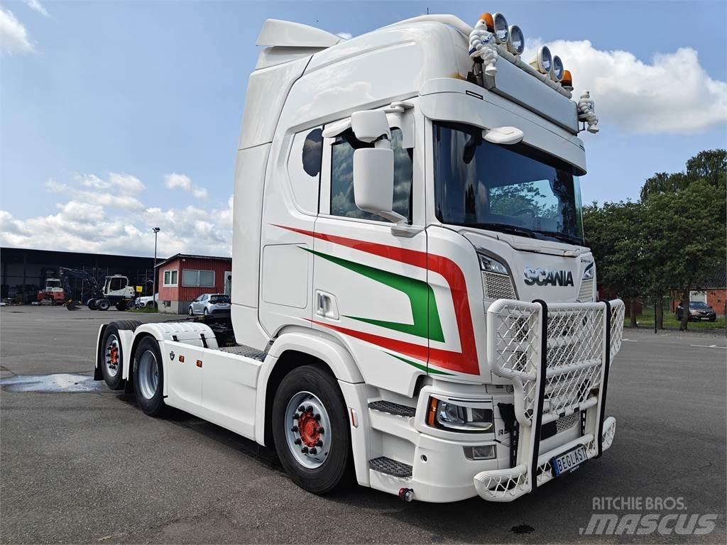Scania R520 Ťahače