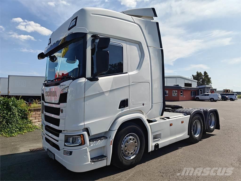 Scania R540 Ťahače