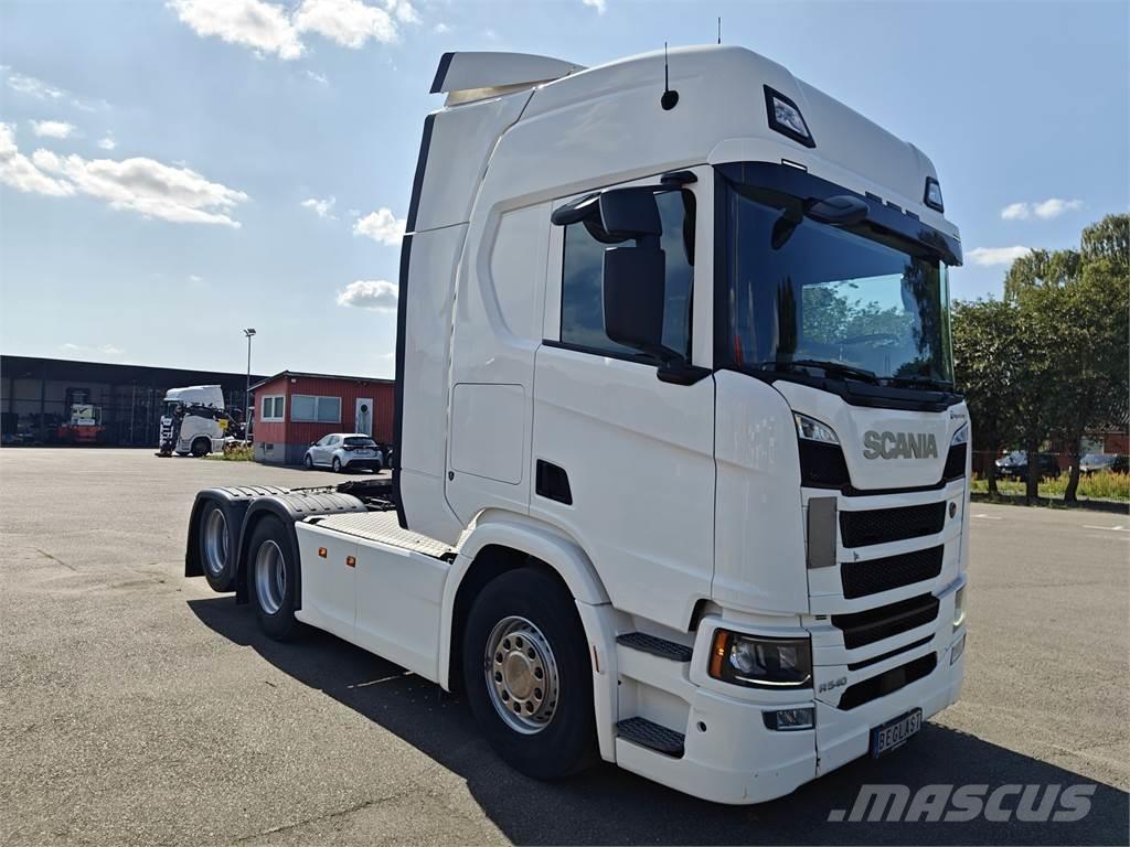 Scania R540 Ťahače