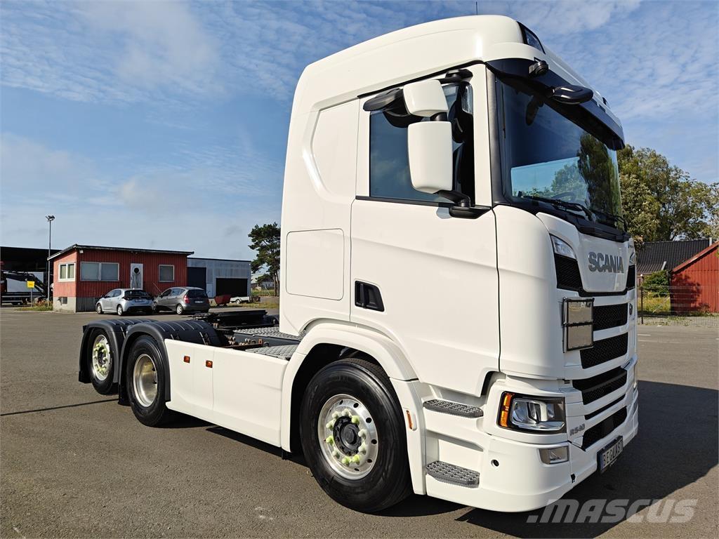 Scania R540 Ťahače
