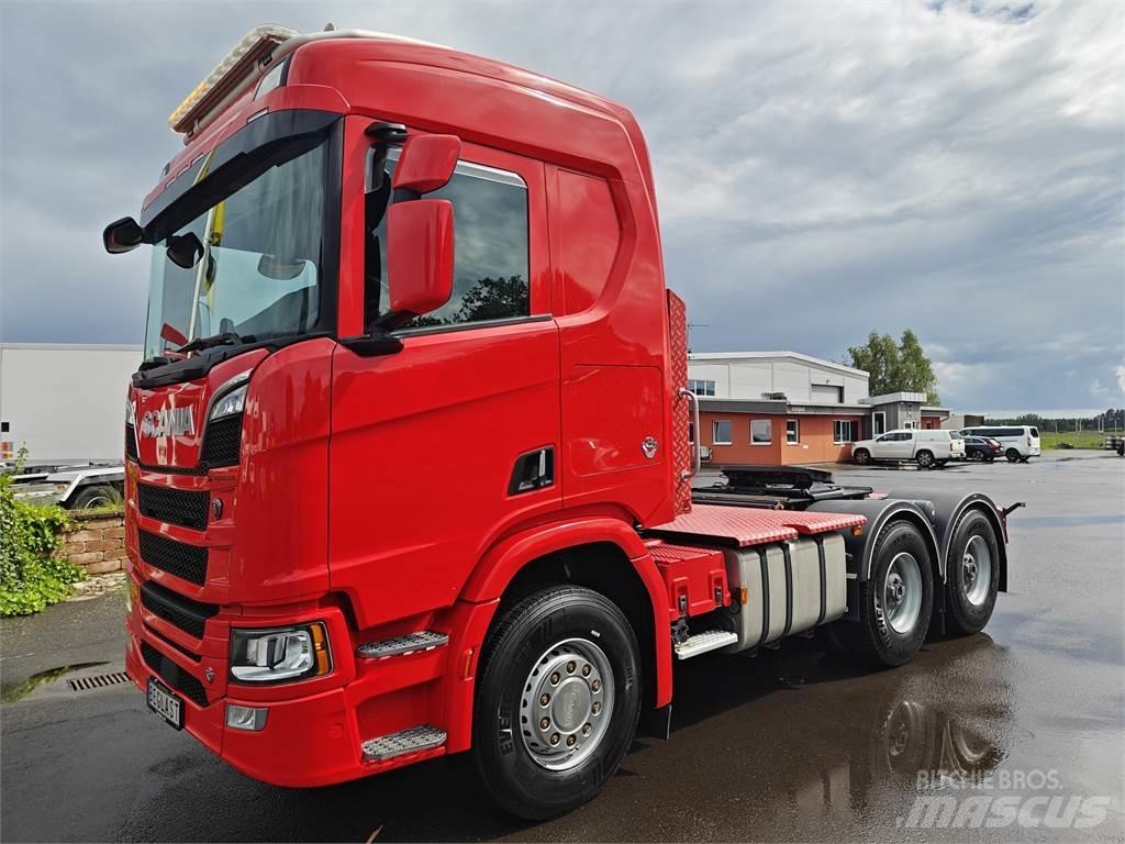 Scania R580 Ťahače