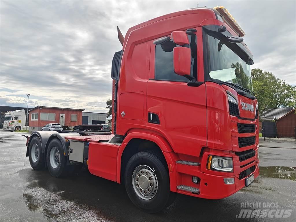 Scania R580 Ťahače