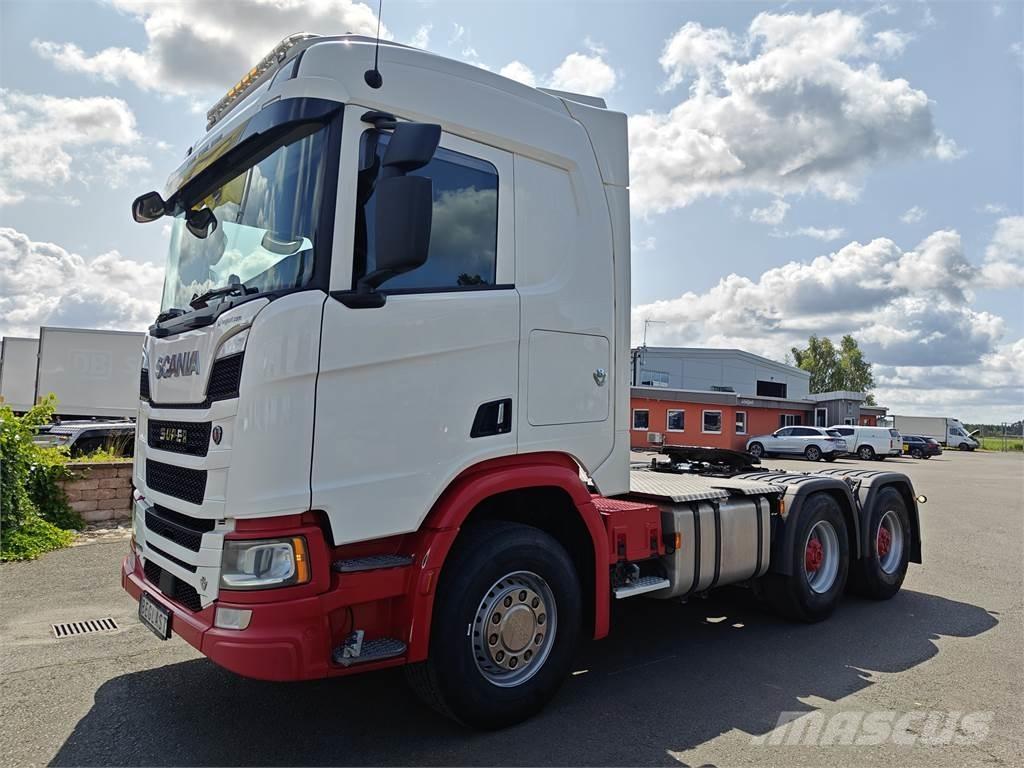 Scania R580 Ťahače