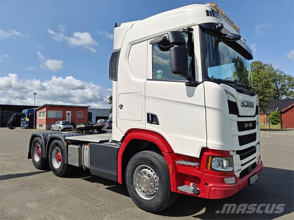 Scania R580 Ťahače