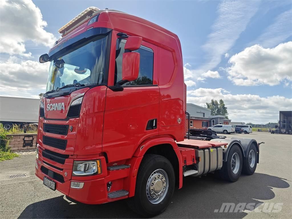 Scania R580 Ťahače