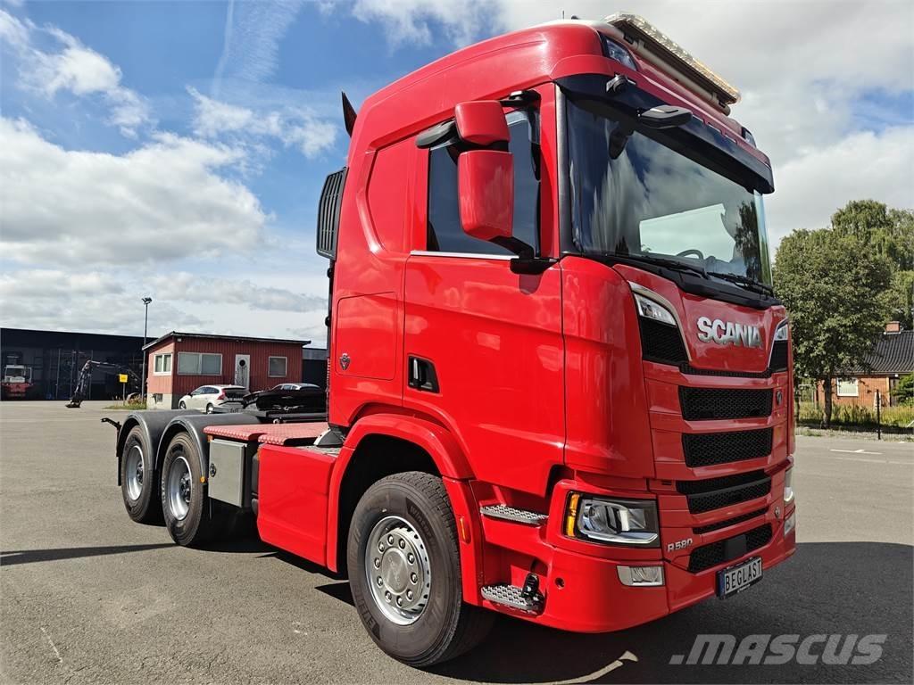 Scania R580 Ťahače