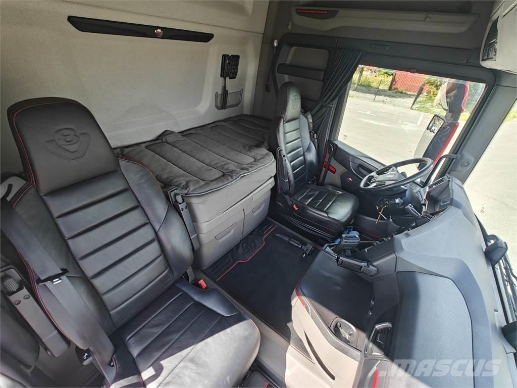 Scania R580 Ťahače