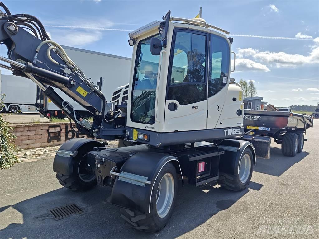 Terex TW85 Midi rýpadlá 7 t - 12 t