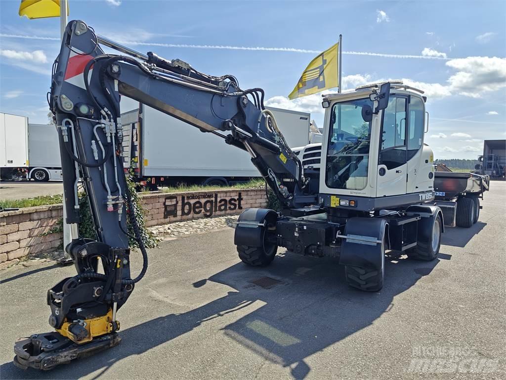 Terex TW85 Midi rýpadlá 7 t - 12 t