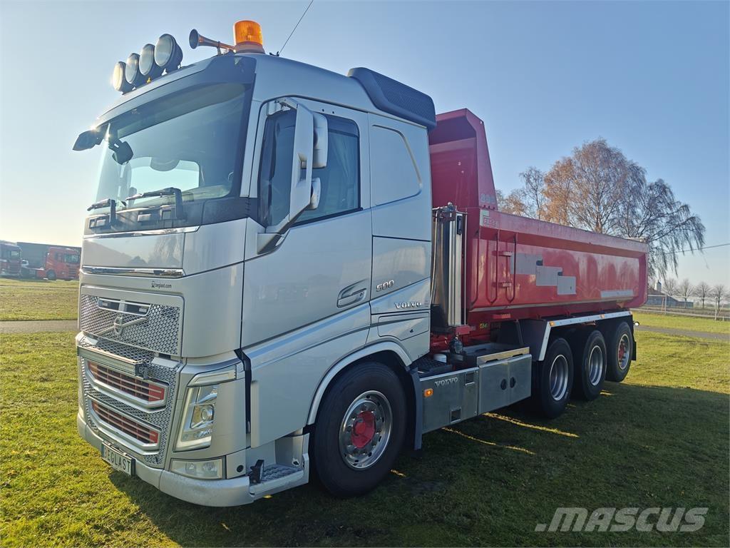 Volvo FH500 Sklápače