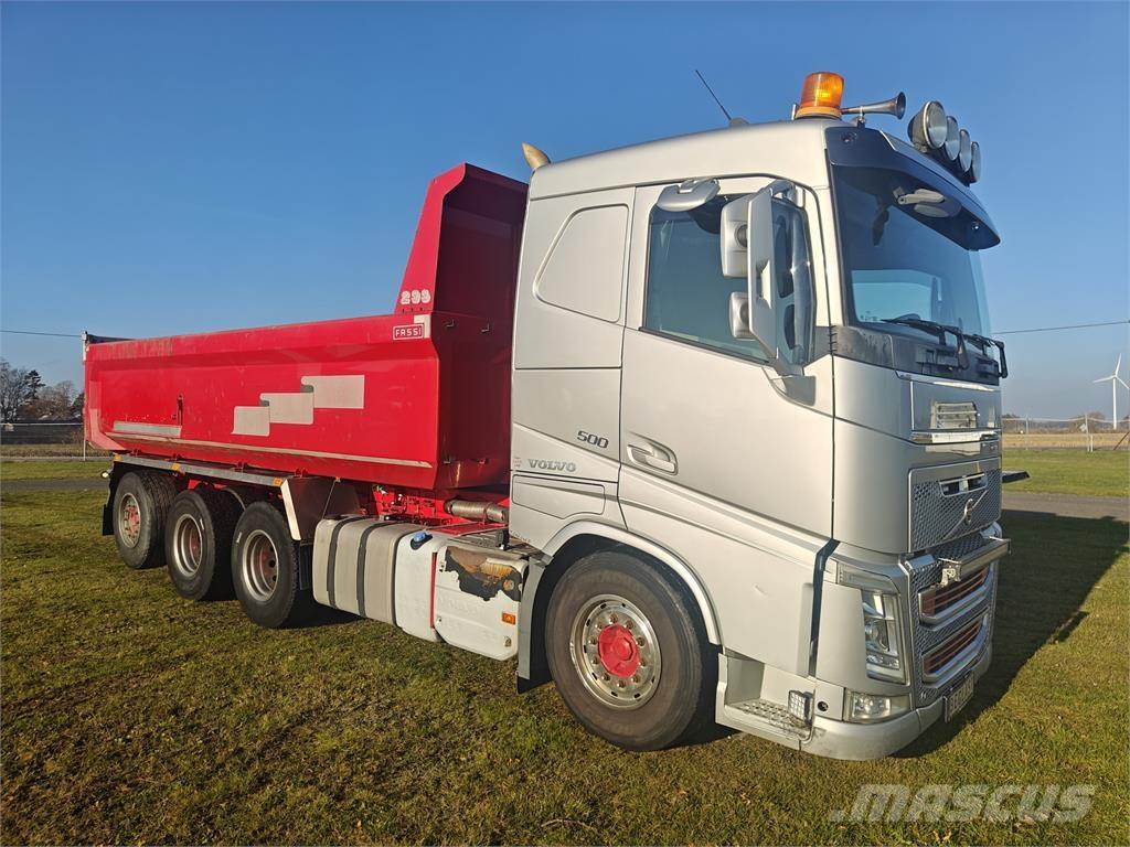 Volvo FH500 Sklápače