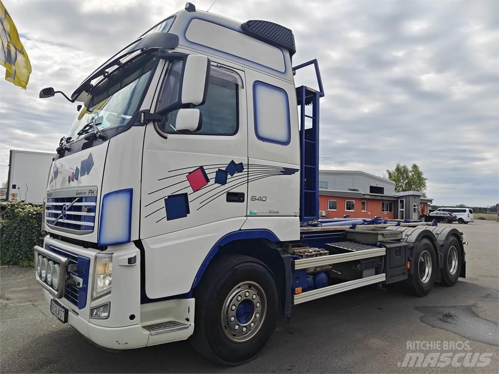 Volvo FH540 Hákový nosič kontajnerov