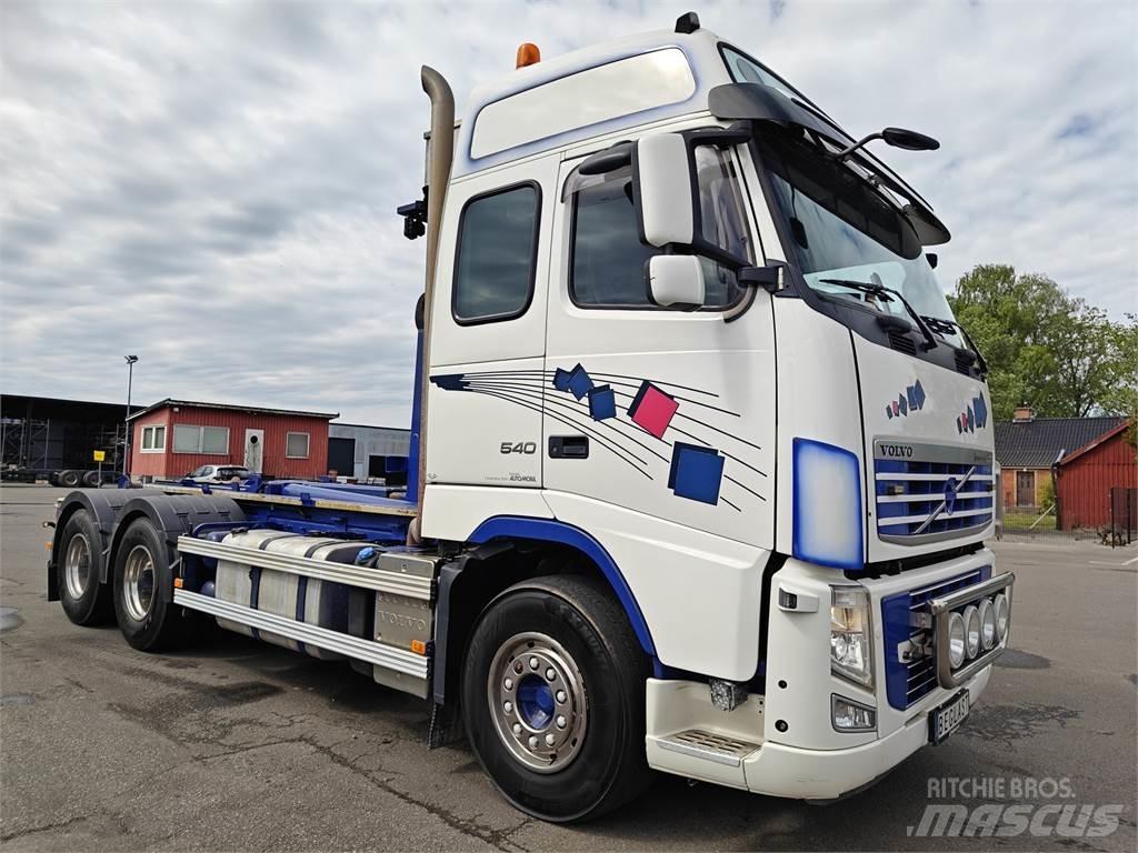 Volvo FH540 Hákový nosič kontajnerov