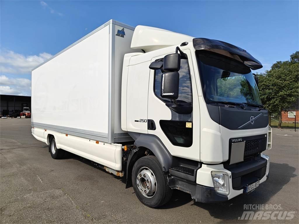 Volvo FL250 Skriňová nadstavba