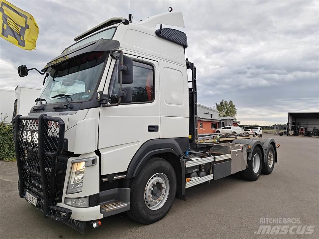 Volvo FM460 Hákový nosič kontajnerov