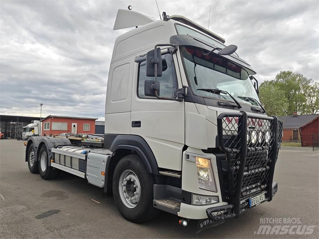 Volvo FM460 Hákový nosič kontajnerov