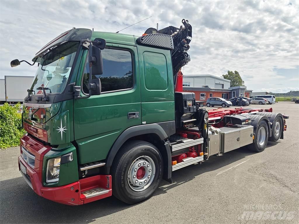 Volvo FMX460 Autožeriavy, hydraulické ruky