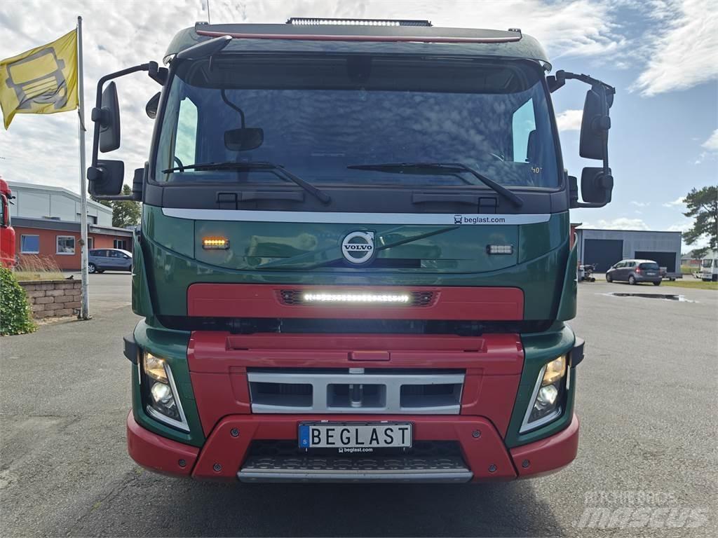 Volvo FMX460 Autožeriavy, hydraulické ruky