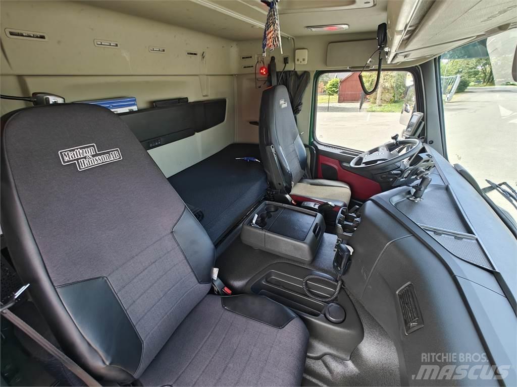 Volvo FMX460 Autožeriavy, hydraulické ruky