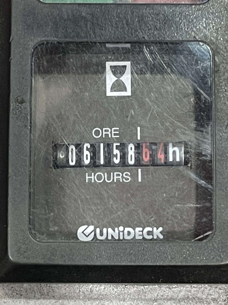 Combilift C4000 Dieselové vozíky