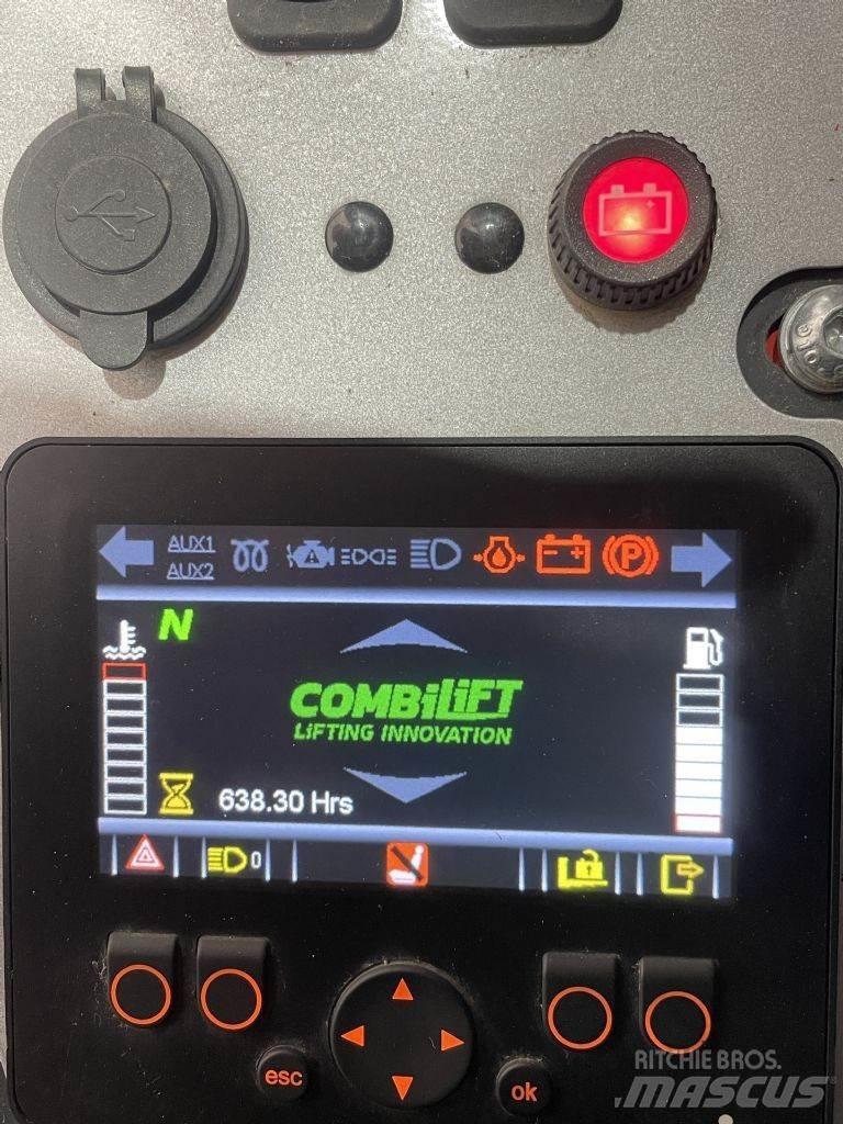 Combilift C5000FSL Bočný vysokozdvižný vozík