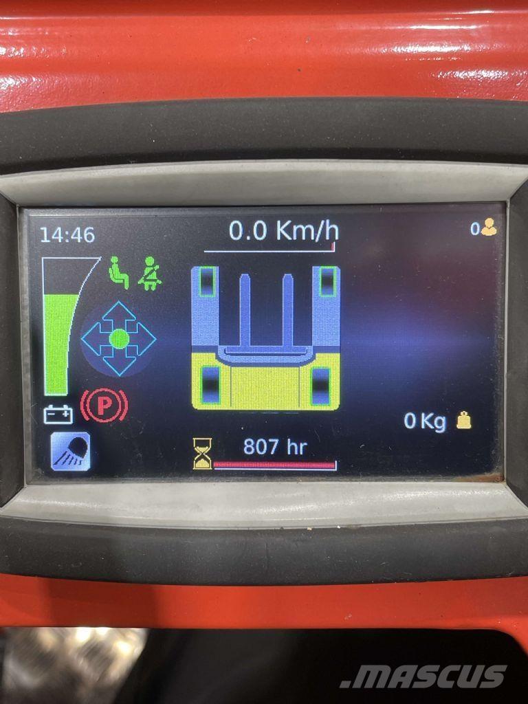 Combilift MR4 Bočný vysokozdvižný vozík