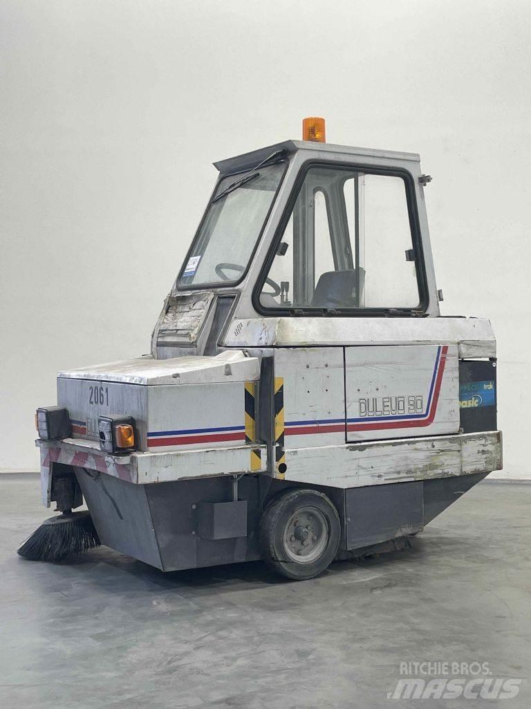 Dulevo 90 EL Zametacie stroje