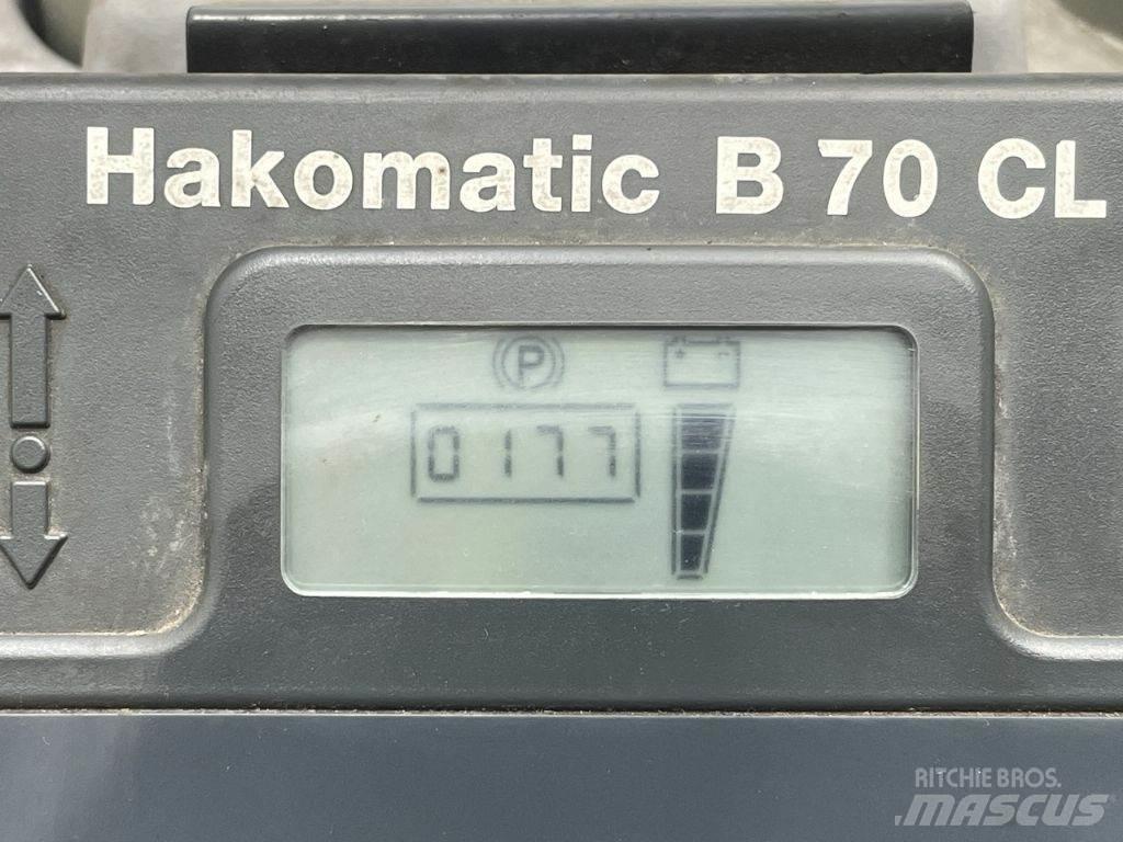 Hako matic B70CL Zametacie stroje