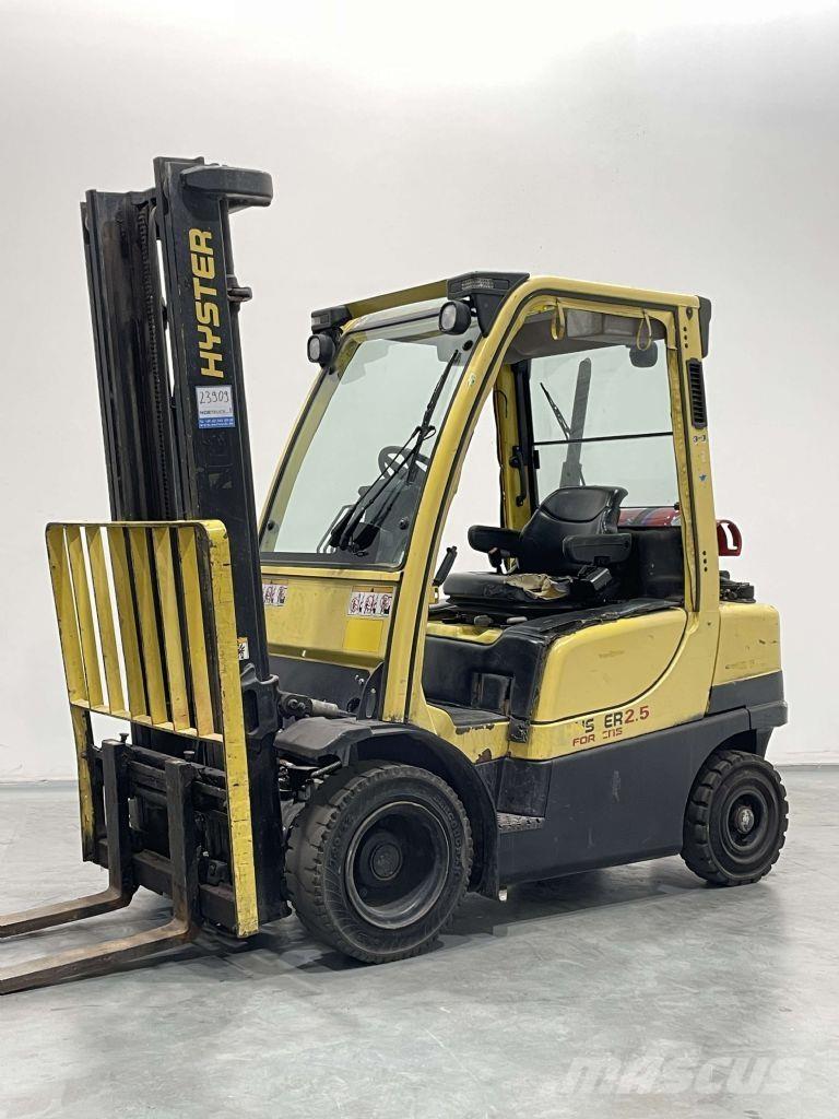 Hyster H2.5FT LPG vozíky