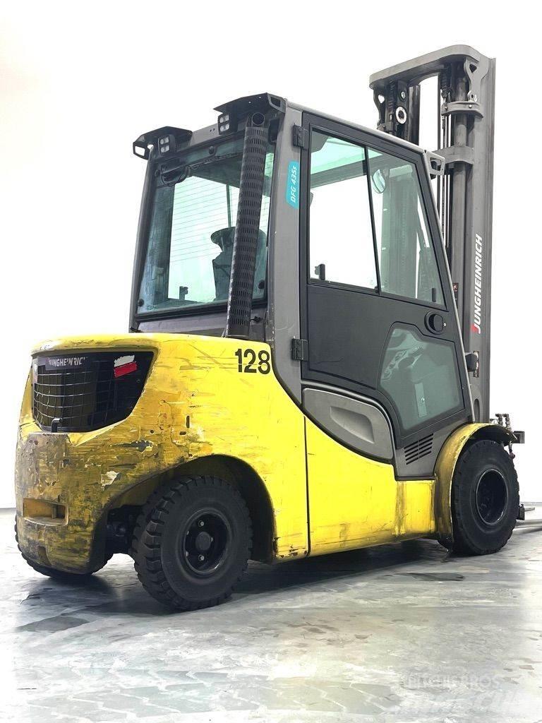 Jungheinrich DFG 435s Dieselové vozíky