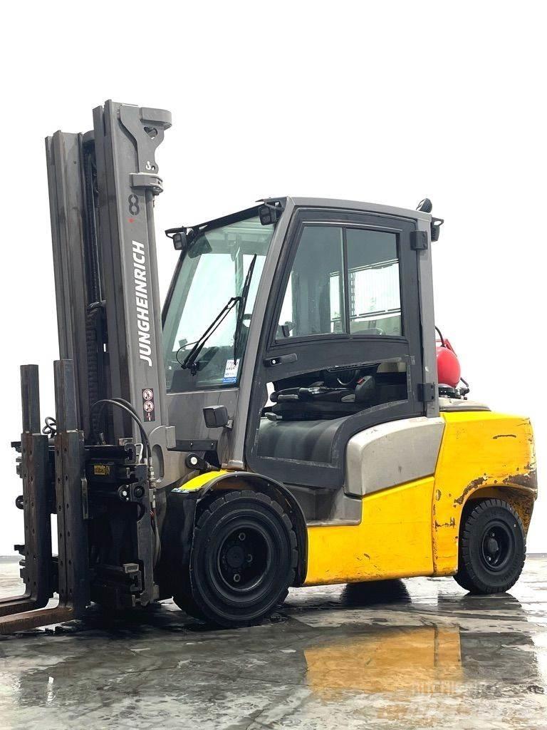 Jungheinrich TFG 435 LPG vozíky